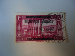 LIBAN  LEBANON  USED  STAMPS  STAMPS OVERPRINT WITH POSTMARK - Lebanon