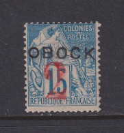 Obock, Scott 23 (Yvert 23), MLH - Unused Stamps