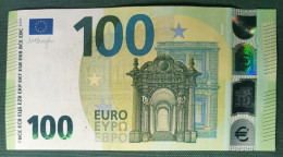 100 EURO SPAIN 2019  DRAGHI V003A1 VA SC UNCIRCULATED  PERFECT - 100 Euro