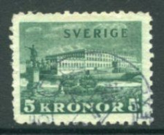 SWEDEN 1931 Royal Castle Used, .  Michel 215 - Gebruikt