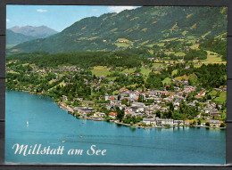 Millstatt, See, Luftaufnahme, B-697 - Millstatt