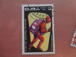 1974  Cuba Sport	(F69) - Used Stamps