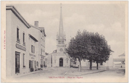 RHONE VAUX EN VELIN PLACE DE L EGLISE - Vaux-en-Velin