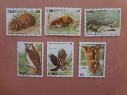 1982 Cuba Animals	(F69) - Used Stamps