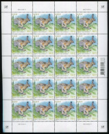 Estonia:Unused Sheet Rabbit, Lepus Auropaeus, 2011, MNH - Estonie