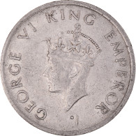 Monnaie, Inde, 1/2 Rupee, 1946 - Inde