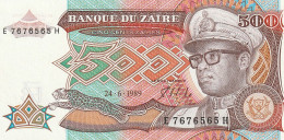 Zaïre, 500 ZAIRE 1989  P-34  UNC - Zaire