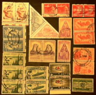 USA 1971 26 Used Stamps - Gebruikt