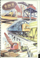 Catalogue AIRFIX 1981 GMR Great Model Railways HO + Preis £ - Last - - Inglés