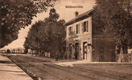 51 - BETHENIVILLE / LA GARE - Bétheniville