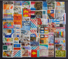 Nederland Pays Bas - Small Batch Of 85 Stamps All Differents Used - Colecciones Completas