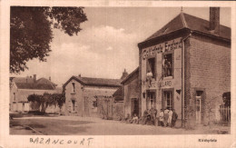 51 - BAZANCOURT / CARTE POSTALE ALLEMANDE - Bazancourt