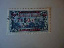 LIBAN  LEBANON  USED  STAMPS  STAMPS    OVERPRINT - Lebanon