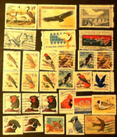 USA 1971 30 Used Stamps - Usados