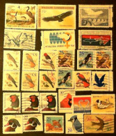 USA 1971 30 Used Stamps - Gebruikt