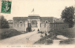 St Denis * Le Fort Militaire De La Briche * Militaria - Saint Denis