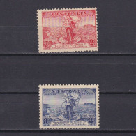 AUSTRALIA 1936, SG# 159-160, Cables Between Australia And Tasmania, MH - Nuovi