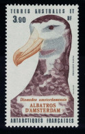 TAAF - 1985 - BIRDS - UCCELLI - ANIMALS - FAUNA - 1 V. -  MNH - ALBATROS   - - Albatros & Stormvogels