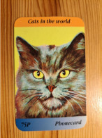 Prepaid Phonecard United Kingdom, Discount Phonecard - Cat - Emissions Entreprises