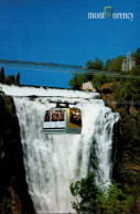 MONTMORENCY   ( CANADA )     VUE DE LA CHUTE DE MONTMORENCY ET DU TELEPHERIQUE - Montmorency Falls