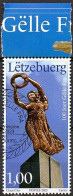 Luxembourg , Luxemburg 2023, MAI AUSGABE,100 JOER GELLE FRA ,  GESTEMPELT, OBLITERE - Oblitérés