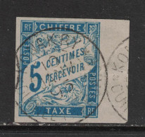 Colonies Générales 1859-1865 - Guinée - Yvert Taxe 18 - Oblitéré KONAKRY - Taxe