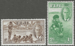 Fiji. 1951 Health Stamps. MH Complete Set. SG 276-277 - Fiji (...-1970)