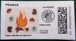 France > Personnalisés > Automne - Printable Stamps (Montimbrenligne)