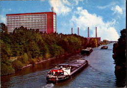 G7607 - Wolfsburg - Schlepper Schleppkahn - Verlag Kurt Engel - Schlepper