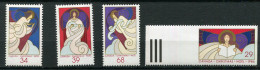 Canada ** N° 973 à 976 - Noël - Unused Stamps
