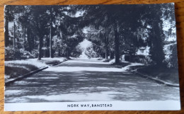 Nork Way, Banstead - Real Photograph - Surrey