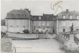 Seignelay - La Gendarmerie - Seignelay