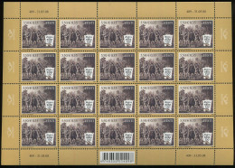 Estonia:Unused Sheet 150 Years From Mahtra War, 2008, MNH - Estonie