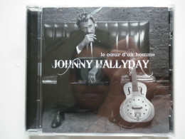 Johnny Hallyday Cd Album Le Coeur D'un Homme - Altri - Francese