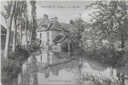 Seignelay - Le Moulin - Ed. Vilain - Seignelay