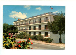 CPSM - ST LAURENT DU VAR (06) - Hôtel De La Plage - Saint-Laurent-du-Var