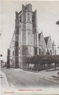 Seignelay - L'église - Ed. A. Lefèvre - Seignelay