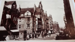 CARTE POSTALE EDINBURGH TJOHN KNOX'S HOUSE 1905? - West Lothian