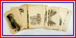 * PARIS - Lot De 121 Cp Numérotées - Musée Colonnades Butes Eglise Port Ministère Moulin Palais Théâtre Marigny ........ - 100 - 499 Postkaarten
