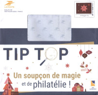 FRANCE  2023   PAP  Enveloppe Prêt à Poster   " TIP TOP  "  Montimbramoi  International 250 Gr.   UN SOUPCON DE MAGIE - Pseudo-entiers Officiels