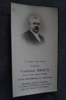 Camille Bioux,Bourgmestre à Liberchies Mort En 1939 à L'àge De 64 Ans - Décès