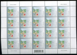 Estonia:Unused Sheet JWOC 2003, Junior Orientation, 2003, MNH - Estonie