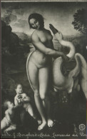 ROME  ( Femme Et Cycne De Léonard De VINCIN ) TTB ** Magnifique Carte Neutre Format 9x14 Cm **Ed.EPC N°4204 - Ausstellungen