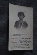 Terwagne Fernande,née à Liberchies En 1916 ,décédée En 1927 - Décès