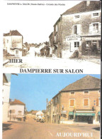 CPSM DE DAMPIERRE SUR SALON - Dampierre-sur-Salon