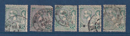 Monaco - YT N° 16 - Oblitéré - 1891 à 1894 - Unused Stamps