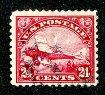 217 USA 1923 Scott # C6 Used  (offers Welcome) - 1a. 1918-1940 Usados