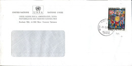 NATIONS UNIES VIENNE SEUL SUR LETTRE POUR LA FRANCE 1995 - Covers & Documents