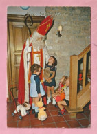 SAINT / ST NICOLAS - VIVE SAINT NICOLAS - ENFANTS - JOUETS - PRLUCHES - CHIEN A TRAINER - - Saint-Nicholas Day