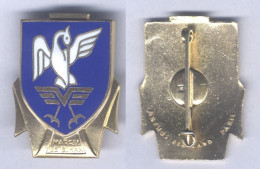 Insigne Du Navire Dépanneur D'Aviation Marcel Le Bihan - Marinera